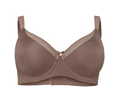 Soutien-gorge minimiseur, nougat