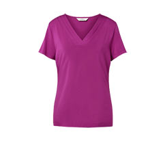 T-shirt avec soufflet, baie