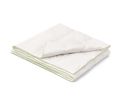 Édredon d’été irisette® greenline, taille normale