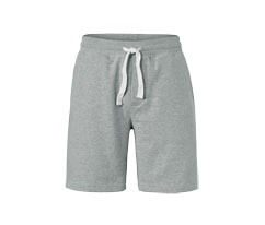 Short molletonné, gris