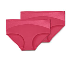 2 culottes, rose vif