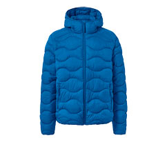 Veste matelassée, bleue