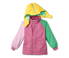 Manteau de pluie en matériaux recyclés