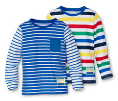 2 t-shirts manches longues