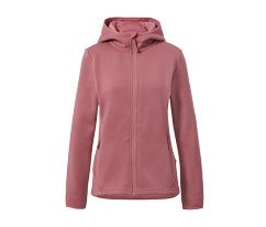Veste en maille polaire, rose
