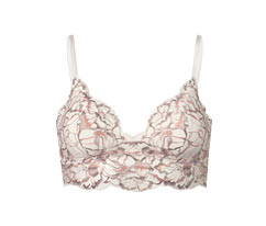 Soutien-gorge doux, multicolore