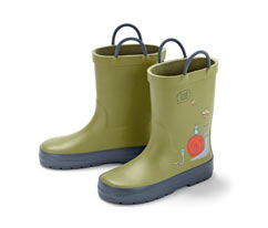 Bottes de pluie, vert