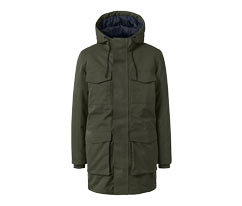 Parka, vert olive