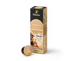 Flavoured Expresso – Buttertoffee – 10 capsules