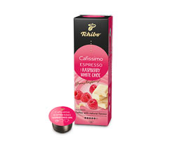 Flavoured Expresso – Raspberry White Choc – 10 capsules