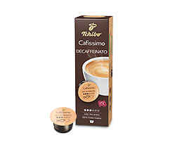 Café crème décaféiné