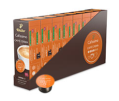 80 capsules Café crème intense