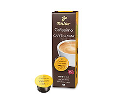 10 capsules Café crème doux