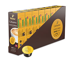 80 capsules Café crème doux