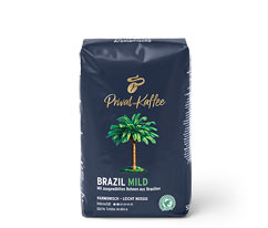 Privat Kaffee Brazil Mild en grains