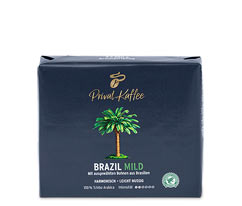 Privat Kaffee Brazil Mild moulu