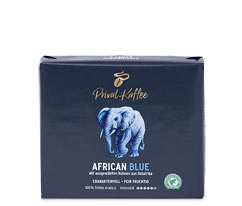 Privat Kaffee African Blue moulu