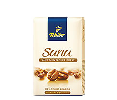 Café Sana en grains