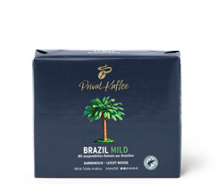 Privat Kaffee Brazil Mild moulu