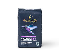 Privat Kaffee Colombia Fino (décaféiné) - grains entiers 500 g