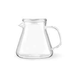 Cafetière en verre