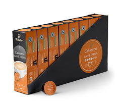 Café crème intense - 80 capsules