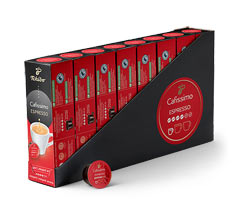 80 capsules Expresso raffiné