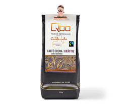 Qbo Premium Coffee Beans « coopérative Tajumuco » Caffè Crema corsé – 250 g grains entiers