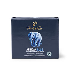Privat Kaffee African Blue moulu