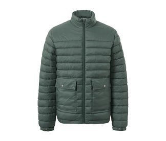 Veste matelassée, verte