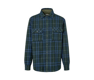 Veste-chemise en flanelle