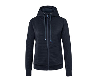 Veste à capuche, bleu foncé