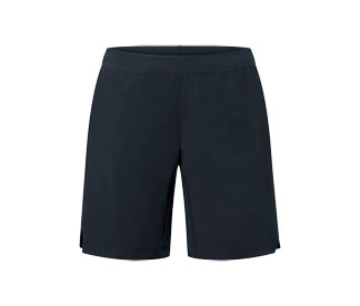 Short de sport, noir