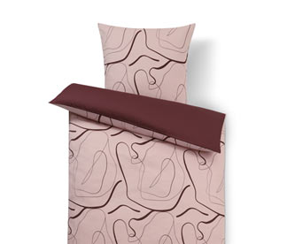 Parure de lit coton TENCEL™, taille normale