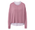 T-shirt de sport 2 en 1, rose