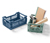 2 boîtes de rangement pliables 