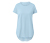 T-shirt long, bleu clair