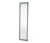 Miroir pleine longueur avec cadre, vert sauge