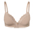 Soutien-gorge à coques souples, beige