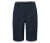 Short fonctionnel en softshell, bleu foncé - Bleu foncé