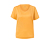T-shirt fonctionnel, jaune safran chiné