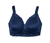 Soutien-gorge souple, bleu foncé - Bleu foncé