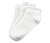 Chaussettes de running professionnelles, blanc