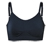 Soutien-gorge de sport sans coutures, bleu foncé