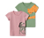 2 T-shirts pour enfant