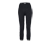 Legging 3/4 avec bord en dentelle, noir