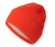 Bonnet en maille, orange