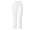 Pantalon stretch 7/8, blanc