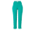Pantalon stretch 7/8, turquoise
