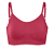 Soutien-gorge doux sans coutures, rose baie